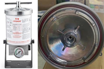 Hydraulisuodattimen vianetsintä