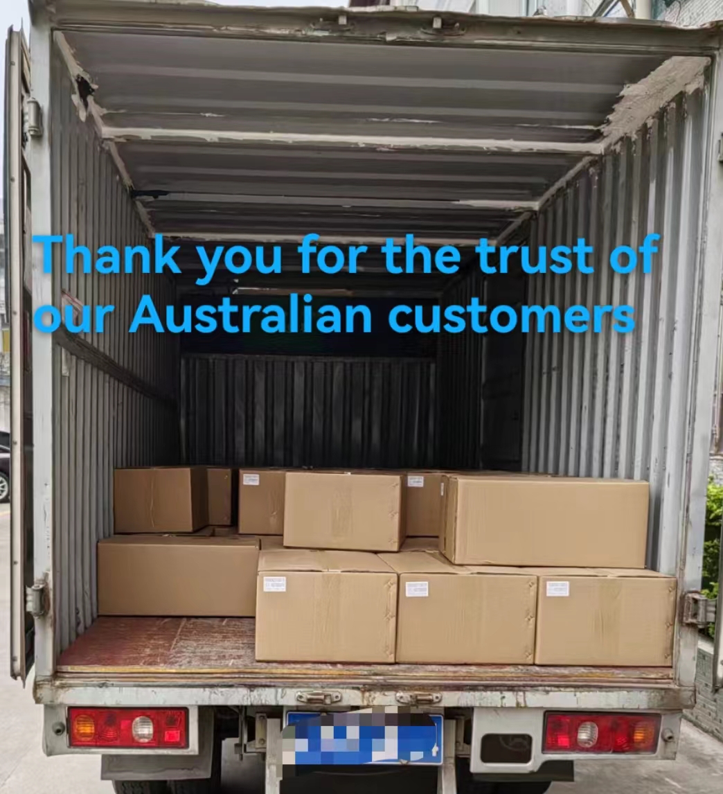 Kiitos australialaisten asiakkaidemme luottamuksesta