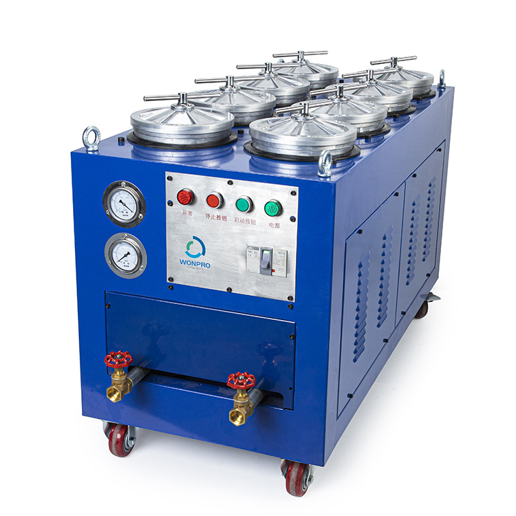 8R Water Glycol Oil Mobile öljynsuodatinkone